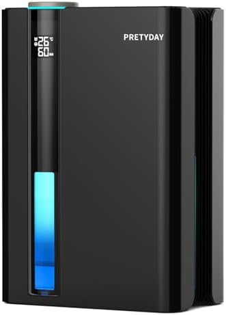 Amazon | PRETYDAY 除湿機 大容量2.8L 2024新型 除湿器 小型 1200ml/日 