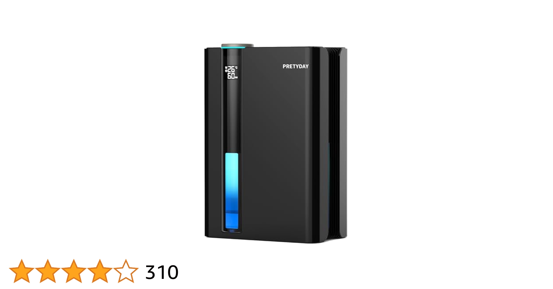 PRETYDAY 2024新型 除湿器 1200ml/ 満水自動停止 Amazon | PRETYDAY 除湿機 大容量2.8L 2025新型 除湿器 小型