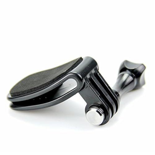 Image of Action Pro Quick Head Hat Clip with Screw Compatible with GoPro Hero 13 12 11 10 9 8 7 6 5 4 3+ 3 SJCAM Xiaomi YI EKEN 4K Action Camera