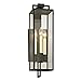 Troy Lighting B6382 Beckham - Three Light Outdoor Wall Mount, Forged Iron Finish with Clear Glass