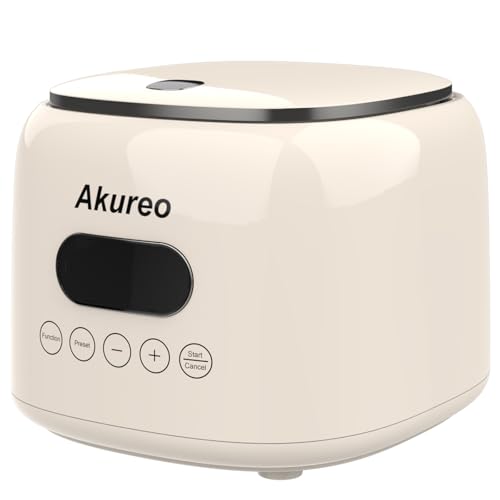 Akureo 5-Cup Low Sugar Rice Cooker