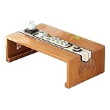 5. Simple and versatile style, Chinese-style carved thickened layer board, environmentally friendly material is sturdy and durable; suitable for living room, bedroom, bay window and other scenes, it is an ideal choice for your home life.