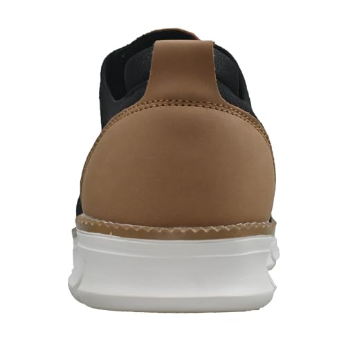 Image of Men Shoes Mesh Shoes for Men Breathable Knit Shoes Fashion Casual Business Walking Mens Dress Shoes Black 8.5