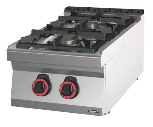 Fourneau gaz à poser 2 feux HP 40 - Casselin