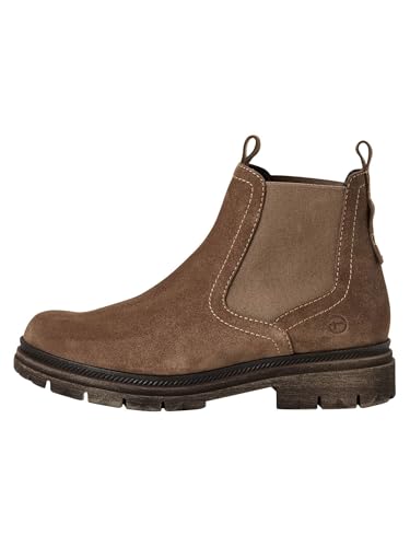 Tamaris Damen Stiefel Leder braun 39 – Ansicht 5