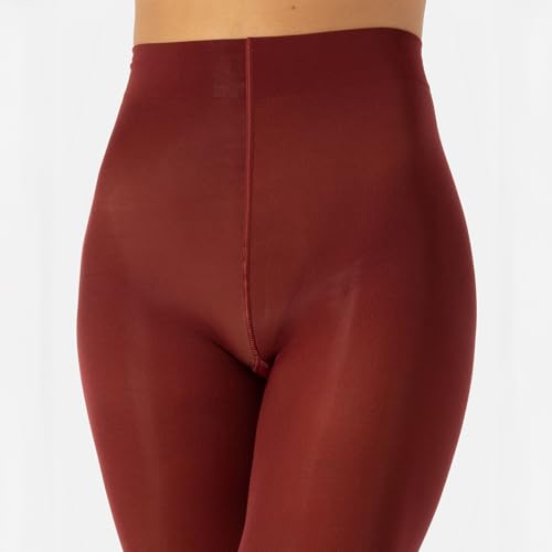 Image of CALZITALY Opaque Colour Tights - 80 DEN Thick Tights, Microfiber Pantyhose, S - 4XL Available in Plus size - Italian Hosiery