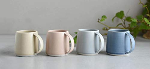 Mug KINTO Ripples de porcelana 250 ml blanco miniatura 3