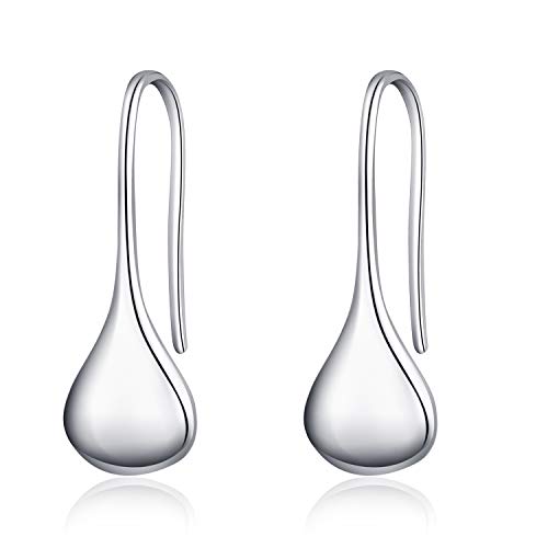 Larme en Argent 925 S contre le Ternissement : Bague Durable