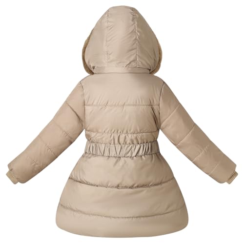 Girls Winter Coats For Kids Puffer Jackets With Fur Collar Hooded Parka Clothes2