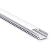 Produktbild Aluprofil Aluminium 2 Meter Profile Alu Schiene Abdeckung Leiste für LED Strips (2m opal)