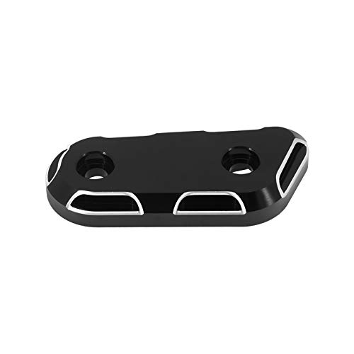 HDBUBALUS Capa de inspeção de corrente CNC para motocicleta adequada para Harley Sportster XL883 XL1