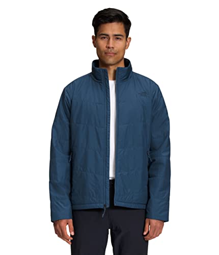 Veste isolante Junction randonnée urbaine et escapades nature bleu M