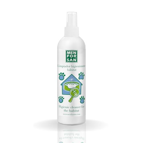 MENFORSAN Limpiador Higienizante Hábitat Mascotas | Elimina Bacterias que Causan Mal Olor | Ofrece un Ambiente muy Agradable | 250ml