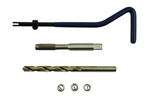 Laser 6008 Kit de réparation de filetage avec inserts en acier haute résistance