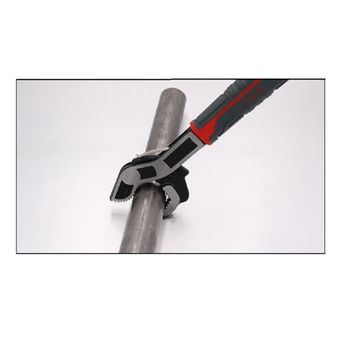 Image of Self Adjusting Locking Wrench Multifunctional Universal Adjustable Pipe Wrench (12'' Inches)