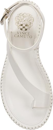 Image of Vince Camuto Libahs Ankle Strap Toe Loop Flat Sandals