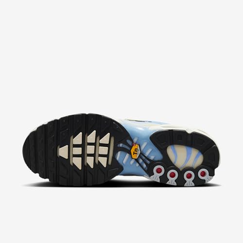 Nike Air Max Plus Women's Shoes (DZ3671-100, White/Black/Picante RED/Citron Pulse)2