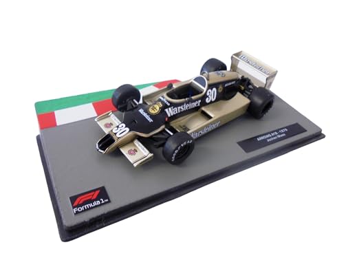 OPO 10 - Formula 1 1/43 miniature car compatible with ARROWS A1B Jochen Mass 1979 - FD209, Multicolor