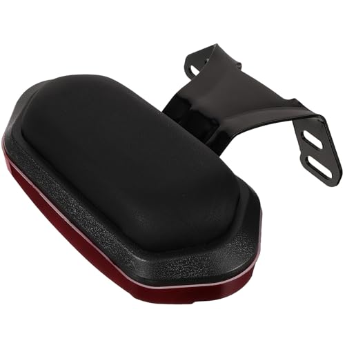 HYTROVE 電動バイク後部座席背もたれパッド バイク背たれパッド 耐久素材快適乗客用サポート 電動自転車およびオートバイ用改装アクセサリ