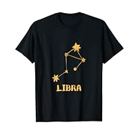 Libra Shirt for Women Men Astrology September Birthday Gift T-Shirt