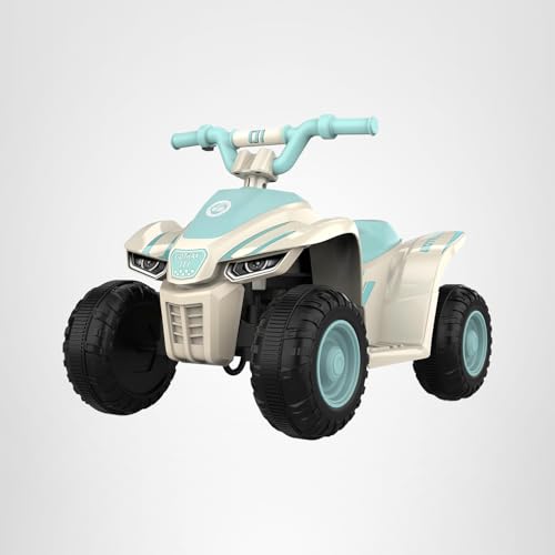 Gotrax RT1 Ride on Toys for Toddlers 1.5-4, Safe 12V Lead-acid Battery up to 80 Minutes, Forward/Reverse 2 Gears, Max 1.5MPH Speed&8" Big Tire, Electric Vehicle ATV Car Best Gift for Age1.5&ndash;4 Boy Girl