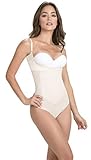 Women's Body Shapers Lycra-Latex Braless Body Girdle Panty or Thong Type Body