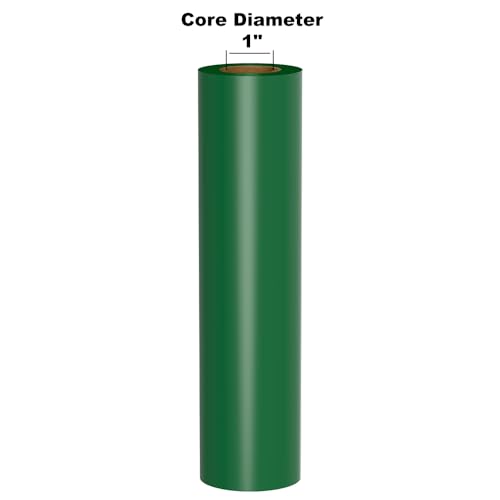 Ruban encreur vert de 21,6 cm pour imprimante DuraLabel 9000 LabelTac 9 et SafetyPro 9G
