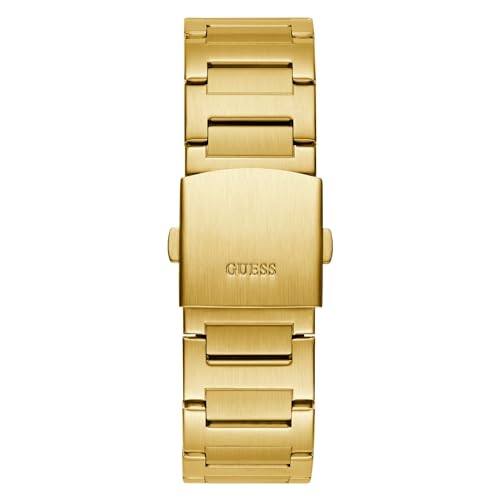 Image of GUESS Jet Analog Watch for Men with Round Dial & Water Resistant Man's Wrist Watches
