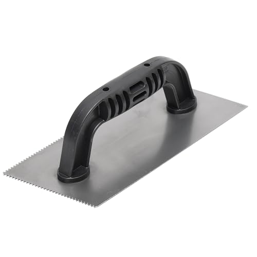 QLT By MARSHALLTOWN 208 9-Inch by 4-Inch Dual Notched Trowel You with Cutback