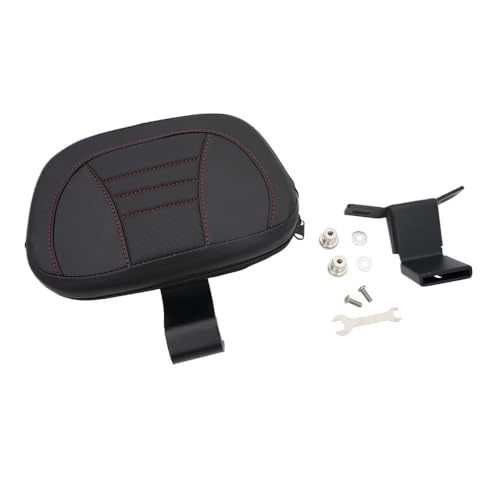 Coussin de dossier moto pour soulager le dos sur Electra Glide et Road