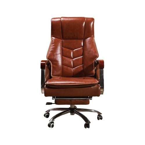 Lift Seat Adjustable Comfortable Swivel Chair Home Office Reclining Chairs Business Backrest