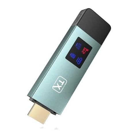 BRAIDOL Adapts to TR50 Wireless HDMI Transmitter(Transmitter Only) Wireless HDMI Transmitter, Supports Multi-Transmitter to 1 Receiver Functionality Cover