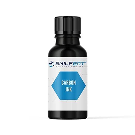 Shilpent Black Carbon Conductive Pigment Ink (Colour - Black)(Particle ...