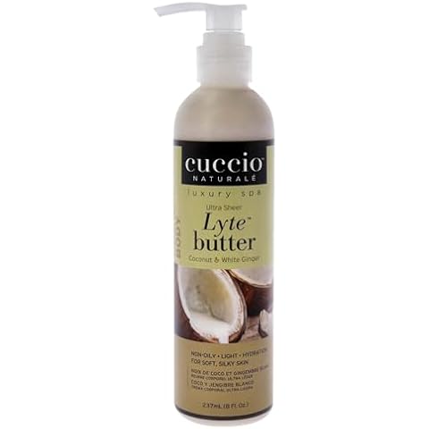 Cuccio Naturale Lyte Ultra-Sheer Body Butter Cover