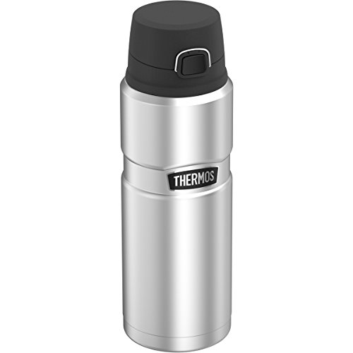 Comparison: Best Thermos For Smoothies 8 THERMOS Stainless King Vacuum-Insulated Drink Bottle, 24 Ounce, Matte Steel