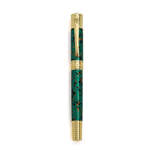 Image of HAYMAN 24 ct Gold Plated Fountain Pen With Gift Box (P-117)