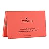 boscia Green Tea Blotting Linens - Vegan, Cruelty-Free, Natural Skin Care - Oil Blotting Sheets for Face - For Combination to Oily Skin Types - Travel Size - 100 Sheets