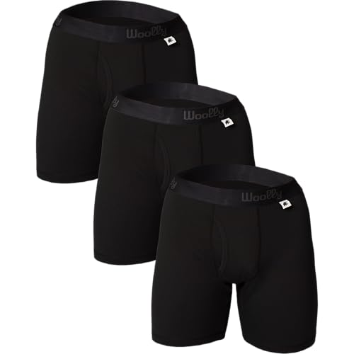 Image of Men's Merino Boxers By Woolly | RWS Certified | Soft, Stink Free, Seattle Designed