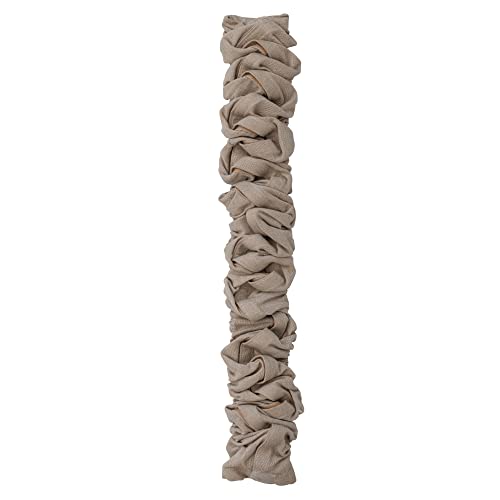 Cotton Chandelier Cord Cover, Natural