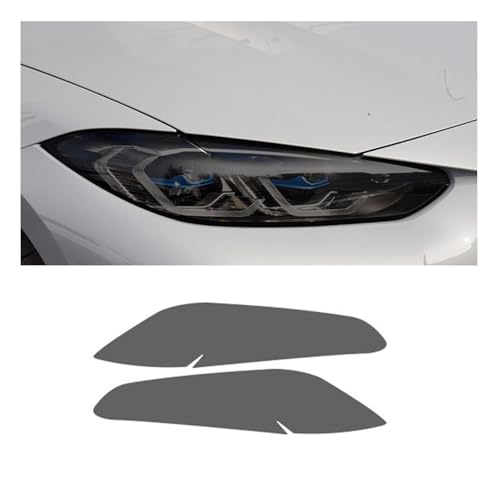 Film phares avant transparent noirci anti-rayures pour BMW Série 4 G26