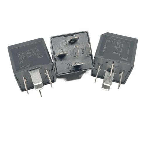Relais V23136-A1-X64 de haute précision V4-1C-12V-40A avec socle robuste