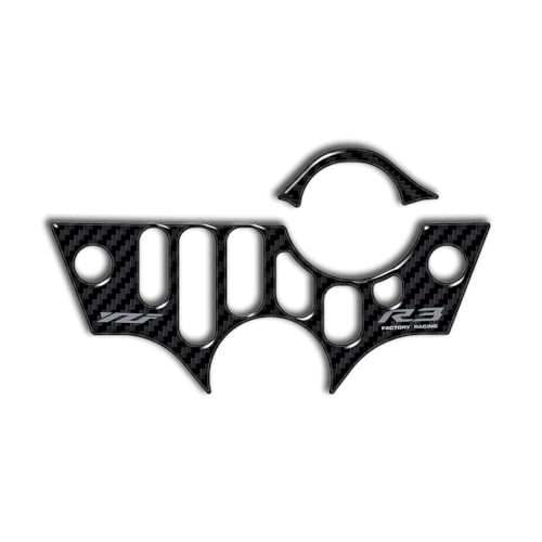 Autocollants latéraux pour YZFR3 2019-2023 - Protection réservoir et grip