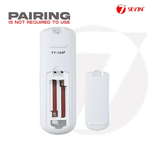 Image of 7SEVEN Compatible with Samsung AC Remote Control Model 144F Suitable for 1 1.5 2 Ton Split and Window Air Conditioner - Match Each Key by Key Exactly with existing AC Remote Function