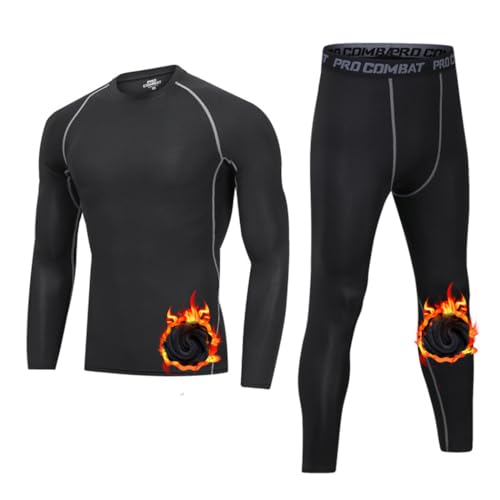 Maillot et pantalon thermique homme pour ne plus avoir froid à l'entraînement