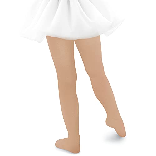 Nude Tights For Girls Tights 4-6 Ballet Tights For Girls Toddler Tights 3T Tights For Toddler Girls Dance Tights Nude #TOP5