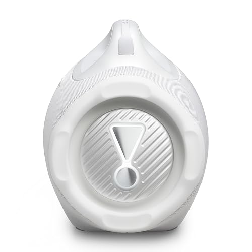 Image of JBL Boombox 4 - Most Powerful JBL Portable Waterproof Speaker with Massive JBL Pro Sound, Up to 34 Hours of Playtime, & Multi-Speaker Connection by Auracast (White)
