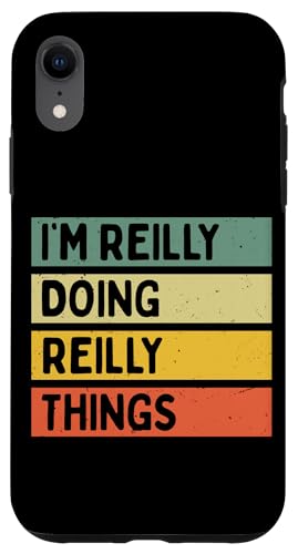 I'm Reilly Doing Reilly Things �ʔ������� �X�}�z�P�[�X iPhone XR �p