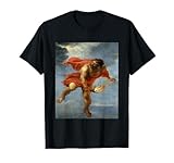 Prometheus T-Shirt Greek Mythology Ancient Greece Titan Fire T-Shirt