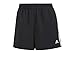 adidas, W 3S WV SHO, Pantaloncini, Nero Bianco, S, Donna