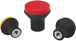 Mushroom Knob, 10-32 Internal Thread, 0.83
